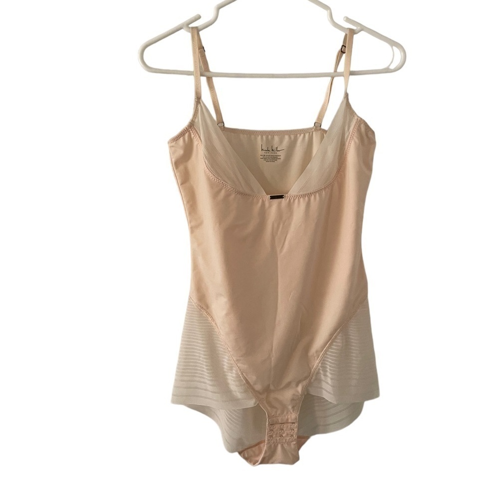 Nicole Miller Blush Intimates Bodysuit 2X
